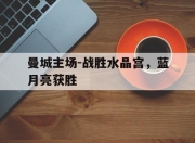 playace真人官网-曼城主场-战胜水晶宫，蓝月亮获胜的简单介绍